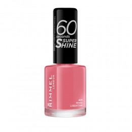 3xRimmelNagellak60SecondsSuperShine405RoseLibertine8ml