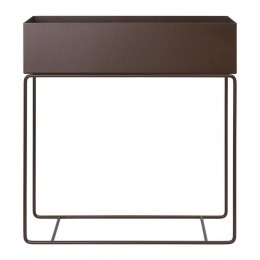 fermLIVINGPlantBoxPlantentafel-DarkChocolate