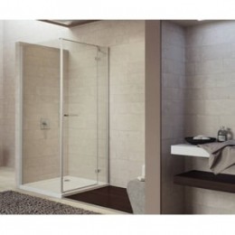 SealskinDuka1700douchedeur90x195cmmatzilver