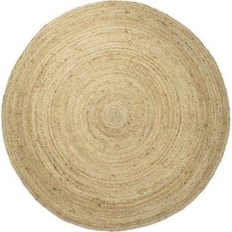 MrcarpetRondjutevloerkleednaturel200cm