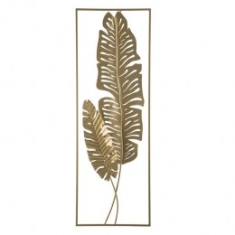 Beliani-PALLADIUM-Wanddecoratie-Goud-Metaal