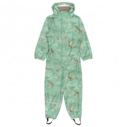 Mikk-Line-KidsPURainSuitAOPRecycled-Overallmaat122groenturkoois