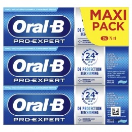 Oral-BTandpastaExpertGezondWit3x75ml