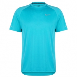 Nike-StrideDri-FitADVShort-SleeveRunningTop-HardloopshirtmaatXXLturkoois