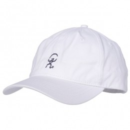 Isbjrn-KidsPlayoffBaseballCap-Petmaat54-58cm-Lwit