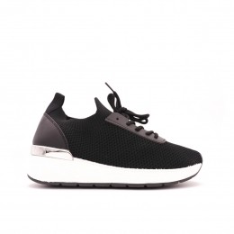 CocoStretchKnitSockSneakersZwart