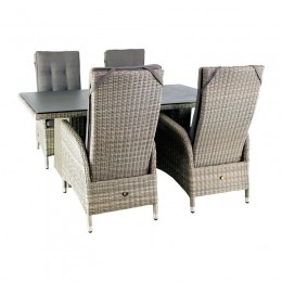 DiningsetSantaCruzChocolateTaupe-Oosterikhome