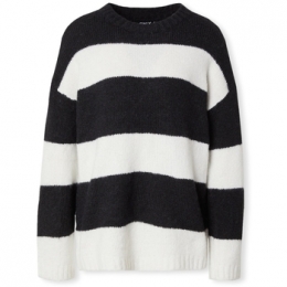 TruiOnlyFiloneLifeKnit-BlackCloudDancer