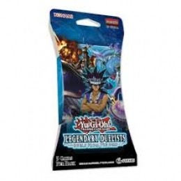 Yu-Gi-OhTCGLegendaryDuelists9sleevedbooster