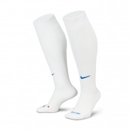 NikeClassicIIVoetbalsokkenWitBlauw