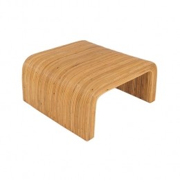 sweeek-Vierkantesalontafelinnatuurlijkrotan80cm