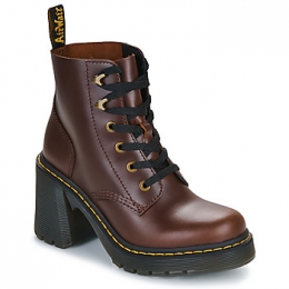 EnkellaarzenDrMartensJesyDarkBrownClassicPullUp