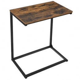 Bijzettafel-industrilelook-55x66x35cm-vintagebruin