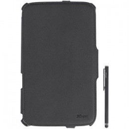 TrustStileFolioStandmetstylusvoordeSamsungGalaxyTab370