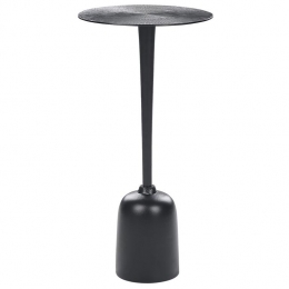 Beliani-SELWYN-Bijzettafel-Zwart-Aluminium