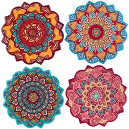 TafelsetSignesGrimaltMandala4UOnderzetter