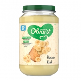 6xOlvaritFruithapje8mBanaanKoek200gr