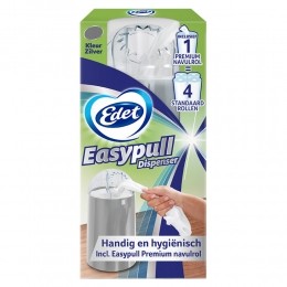 EdetEasypullDispenserMetallic41Dispenser4stuks