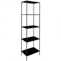 HouseNordicVitaZwarteWandkastSlimH170cm