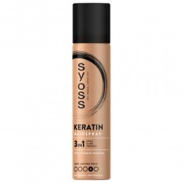 12xSyossKeratinHaarspray75ml