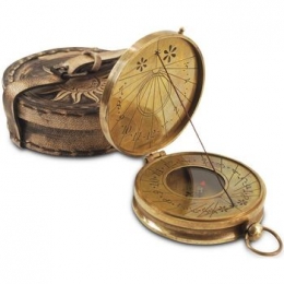 BeeldjesSignesGrimaltKompas-ZonnewijzerMetDoos