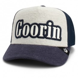 Goorin-TruckerCapFullFlavor-PetmaatOneSizegrijs