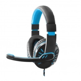 GamingHeadsetBlauwZwart-PC