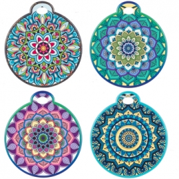 KerstdecoratiesSignesGrimaltMandala4UOnderzetter