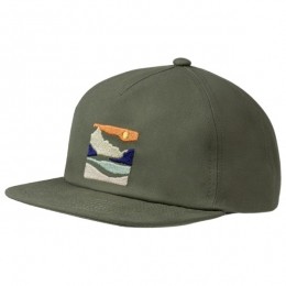Buff-YouthsSnapbackCap-PetmaatOneSizeolijfgroen