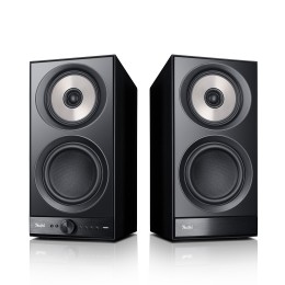 TeufelStereoMWifistreamingvloerluidsprekerIngebouwdeversterkerZwart