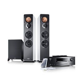 TeufelUltima40KomboPowerEditionhigh-endstereoinstallatiemetcd-mp3playerbluetoothsubwoofer