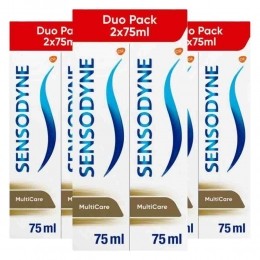 3xSensodyneTandpastaMultiCareDuo2x75ml