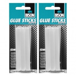 2xBisonGlueSticksSuperBlister6x11mm6stuks