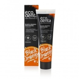 4xEcodentaTandpastaBlackOrangeWhitening100ml