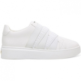SneakersEdHardyOverlaplowtopwhite