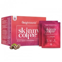 SkinnyCoffee-5gpersachet-Afslankkoffie-28dagen-gewichtsverlies