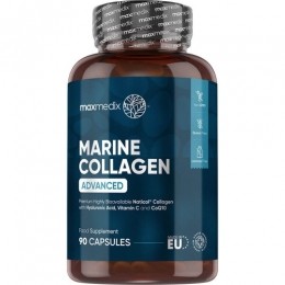 MarineCollageenVisCollageenAdvanced-90CapsulesmetHyaluronzuur-voorhuidbottenengewrichten