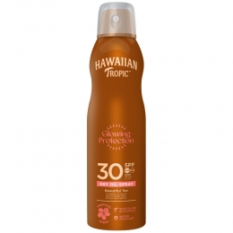 3xHawaiianTropicZonneolieSprayProtectiveCoconutMangoSPF30180ml