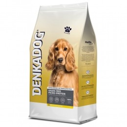 DenkadogHondenvoerGraanvrijMicro-Protein12kg