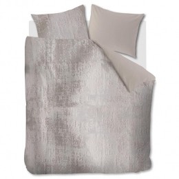AtHomeDekbedovertrekVelvetTextures-lightgrey