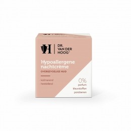 DrvanderHoogHypoallergeneNachtcrme50ml