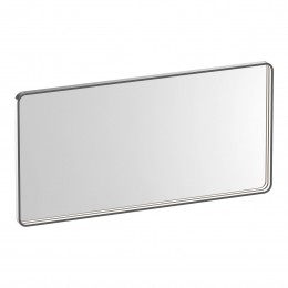 BrauerSapphirerechthoekigespiegelmetverlichting120x60cmRVS