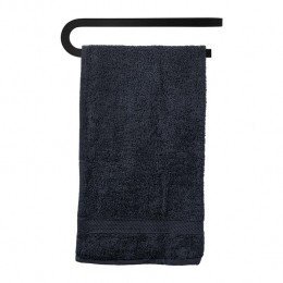 QUVIOHanddoekhouder-49cm-Metaal-Zwart