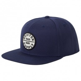 Brixton-OathIIISnapback-PetmaatOneSizeblauw