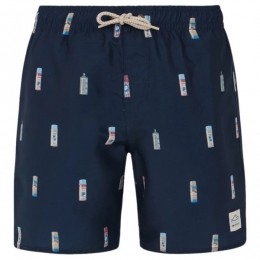 Protest-KidsPRTBitmapBeachshort-Zwembroekmaat152blauw