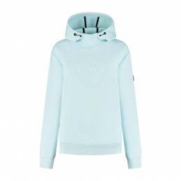 TravelinaposWomen-hoodie-LightBlauw-Maat3XL