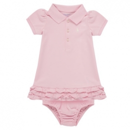KorteJurkPoloRalphLaurenSOLIDOXFORD-DRESSES-KNIT