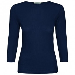 GreenBomb-WomensRefinedShirtmaatXLblauw