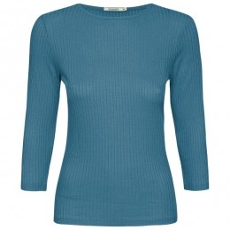 GreenBomb-WomensRefinedShirtmaatMblauw