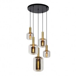 LucideJOANETClusterHanglamp-5xE27